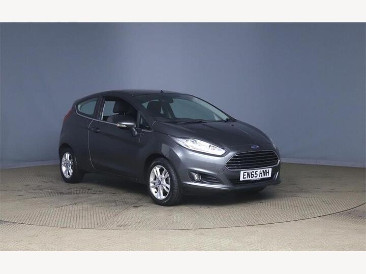 Ford FIESTA 1.0T EcoBoost Zetec Euro 6 (s/s) 3dr