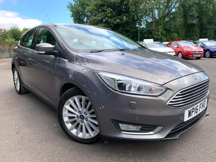 Ford Focus 1.5T EcoBoost Titanium X Euro 6 (s/s) 5dr