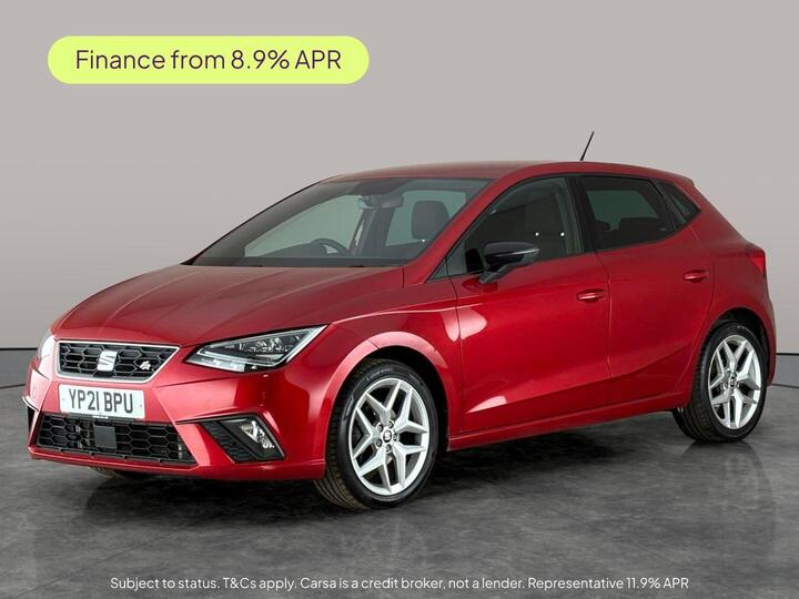 SEAT Ibiza 1.0 TSI FR Euro 6 (s/s) 5dr