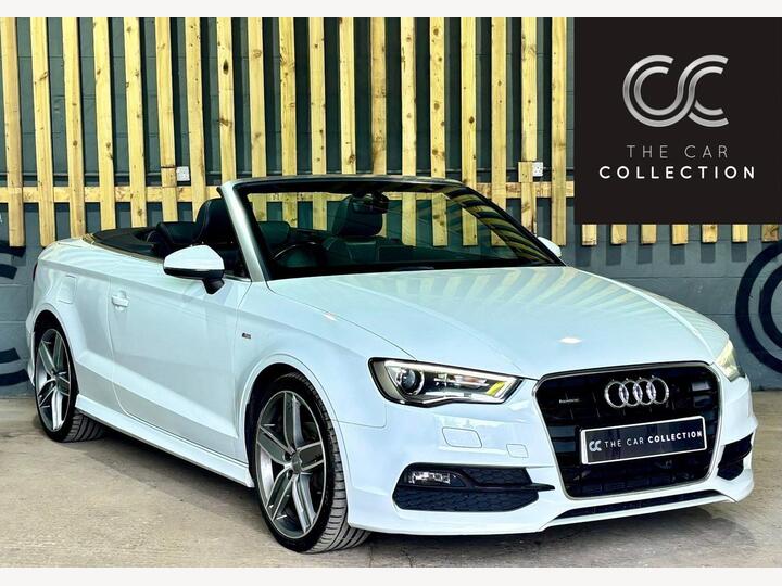 Audi A3 Cabriolet 2.0 TDI S Line Quattro Euro 6 (s/s) 2dr