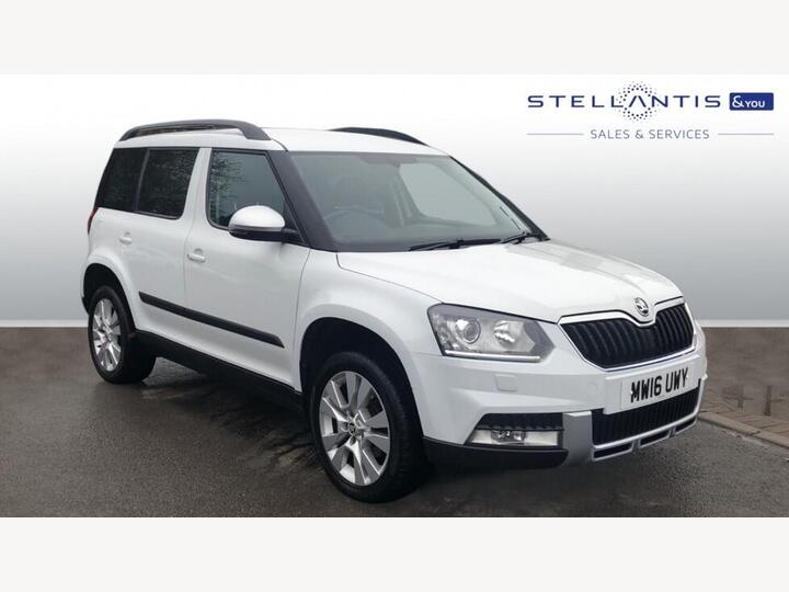 Skoda Yeti 2.0 TDI SE L Outdoor Euro 6 (s/s) 5dr