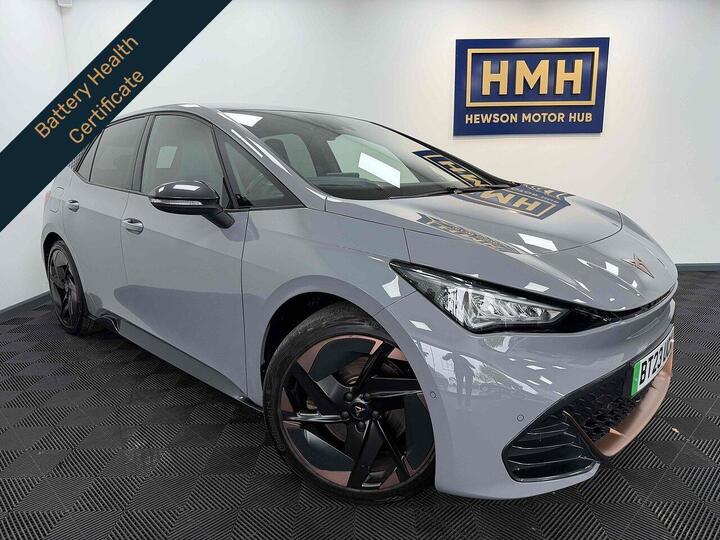 CUPRA Born E-Boost 77kWh V3 Auto 5dr (4 Seat)