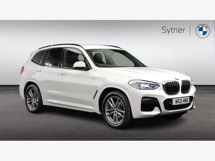 BMW X3 2.0 20d MHT M Sport Auto XDrive Euro 6 (s/s) 5dr