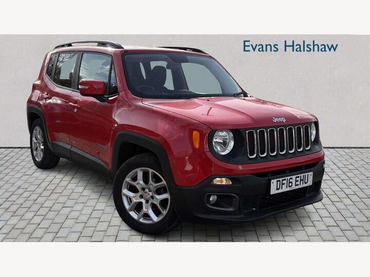 Jeep RENEGADE HATCHBACK 1.4T MultiAirII Longitude Euro 6 (s/s) 5dr