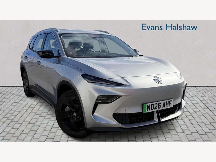 MG MGS5 64kWh SE Long Range Auto 5dr