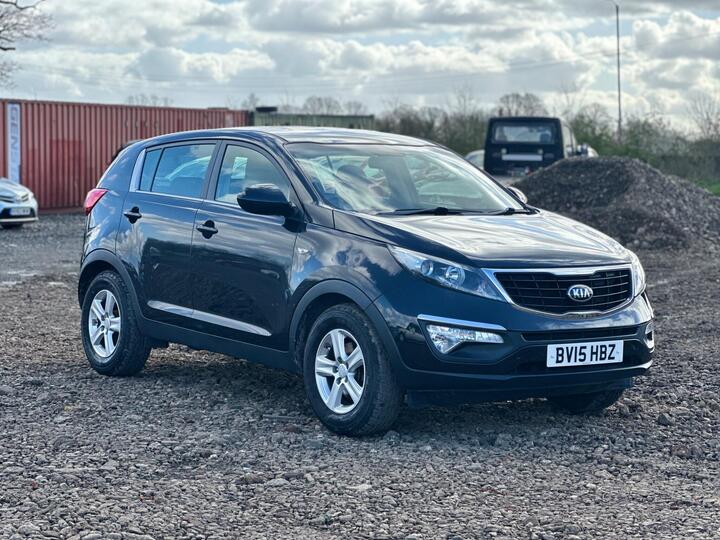 Kia Sportage 1.7 CRDi EcoDynamics 1 2WD Euro 5 (s/s) 5dr