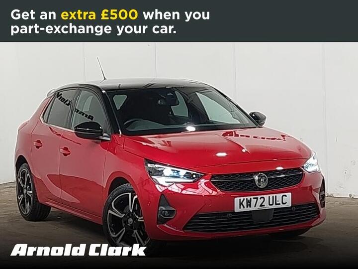 Vauxhall Corsa 1.2 Turbo Ultimate Auto Euro 6 (s/s) 5dr