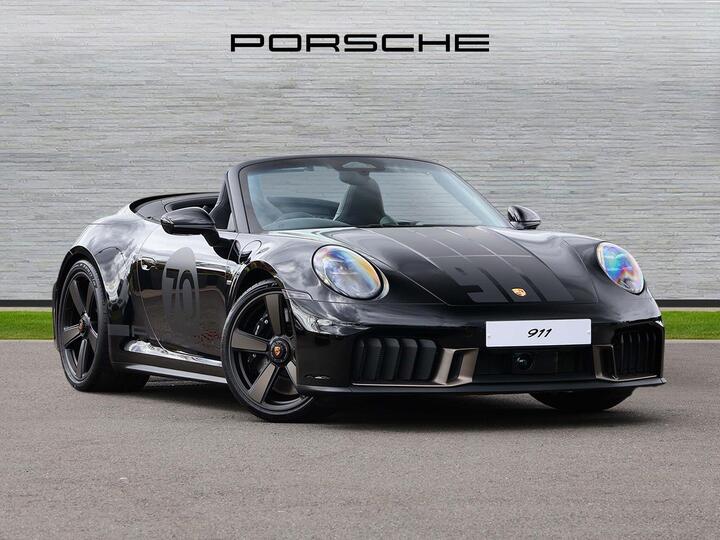 Porsche 911 3.6 T-Hybrid 992 Spirit 70 PDK Euro 6 (s/s) 2dr