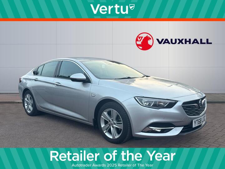 Vauxhall Insignia 1.6 Turbo D BlueInjection Tech Line Nav Grand Sport Euro 6 (s/s) 5dr