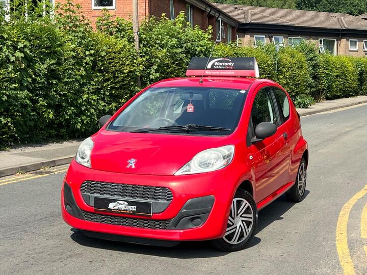 Peugeot 107 1.0 12V Access Euro 5 3dr