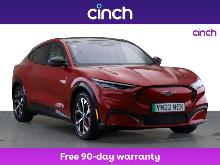 Ford Mustang Mach-E Extended Range 91kWh AWD 5dr