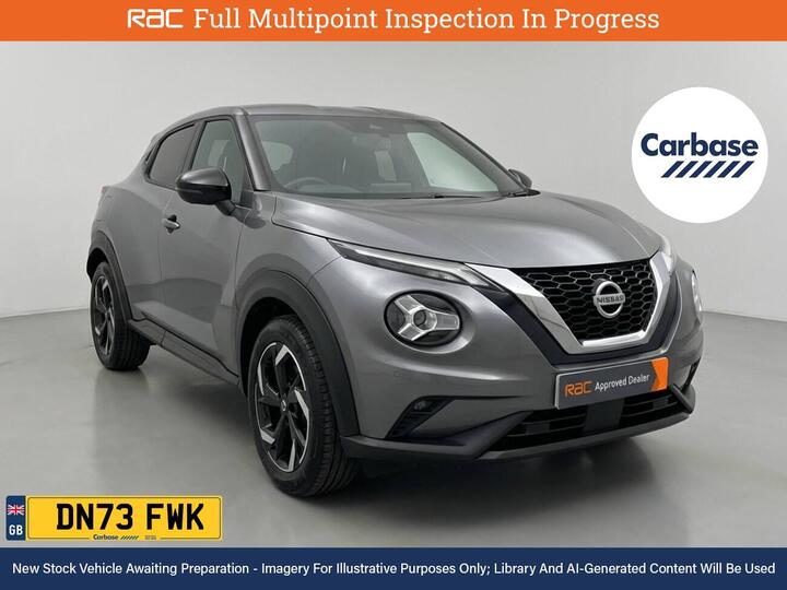 Nissan Juke 1.0 DIG-T N-Connecta Euro 6 (s/s) 5dr