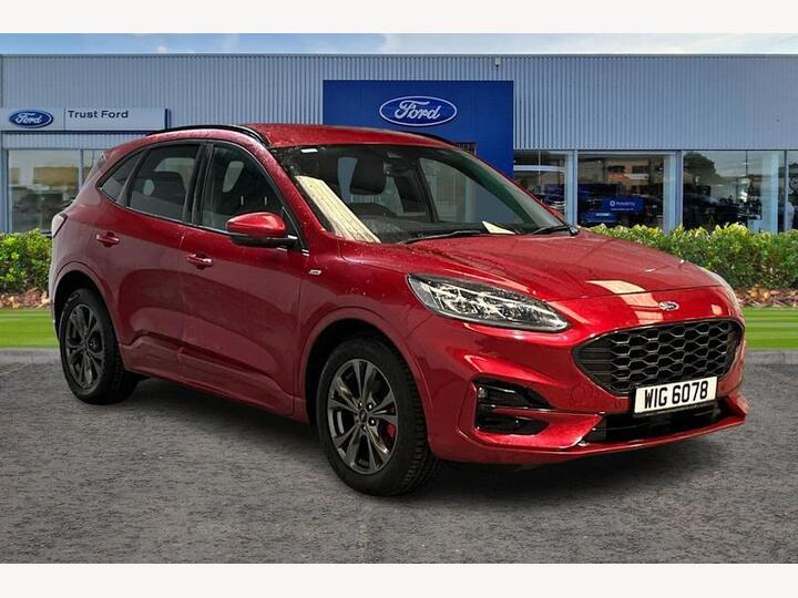 Ford KUGA 2.5h Duratec ST-Line Edition CVT Euro 6 (s/s) 5dr