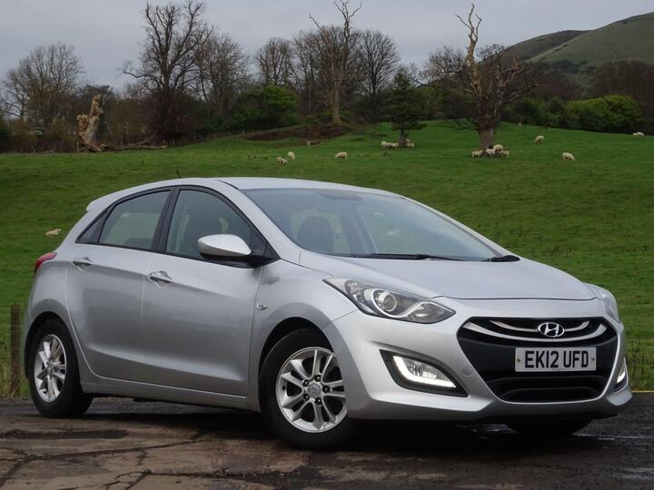 Hyundai I30 1.6 CRDi Blue Drive Active Euro 5 (s/s) 5dr