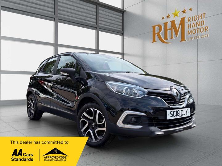 Renault Captur 0.9 TCe ENERGY Dynamique Nav Euro 6 (s/s) 5dr
