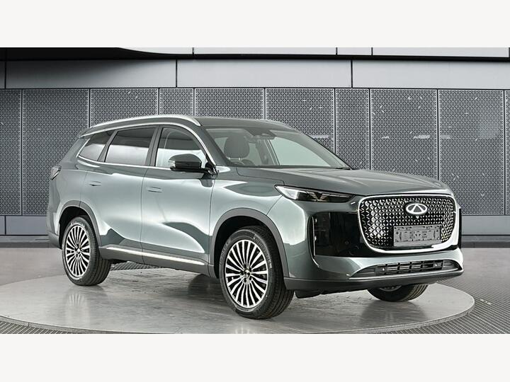 Chery Tiggo 8 1.6T Summit DCT Euro 6 (s/s) 5dr