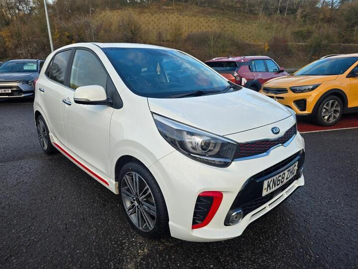 Kia Picanto 1.0 T-GDi GT-Line S Euro 6 5dr