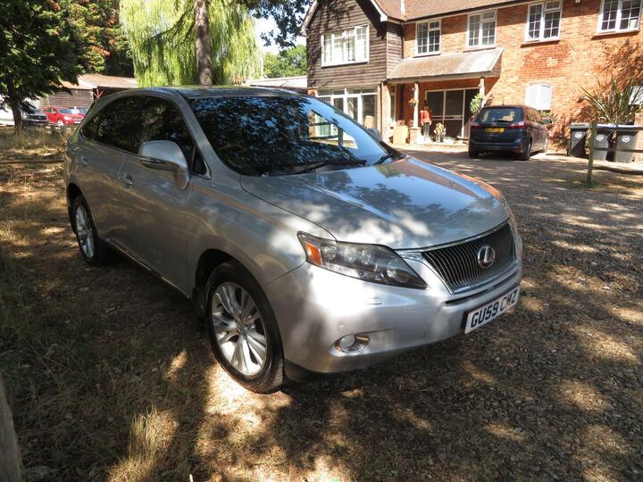 Lexus RX 3.5 450h V6 SE-L CVT 4WD Euro 4 (s/s) 5dr