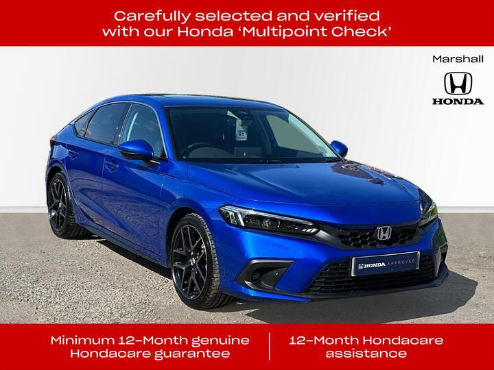 Honda Civic 2.0 H I-MMD Advance ECVT Euro 6 (s/s) 5dr