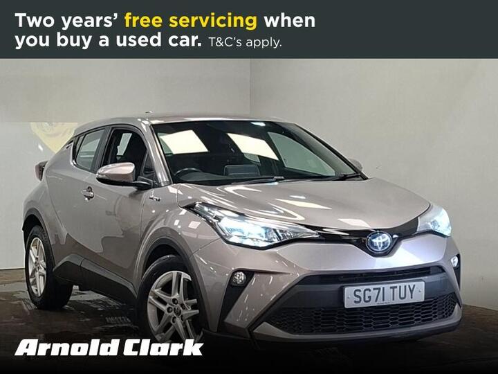 Toyota C-HR 1.8 VVT-h Icon CVT Euro 6 (s/s) 5dr