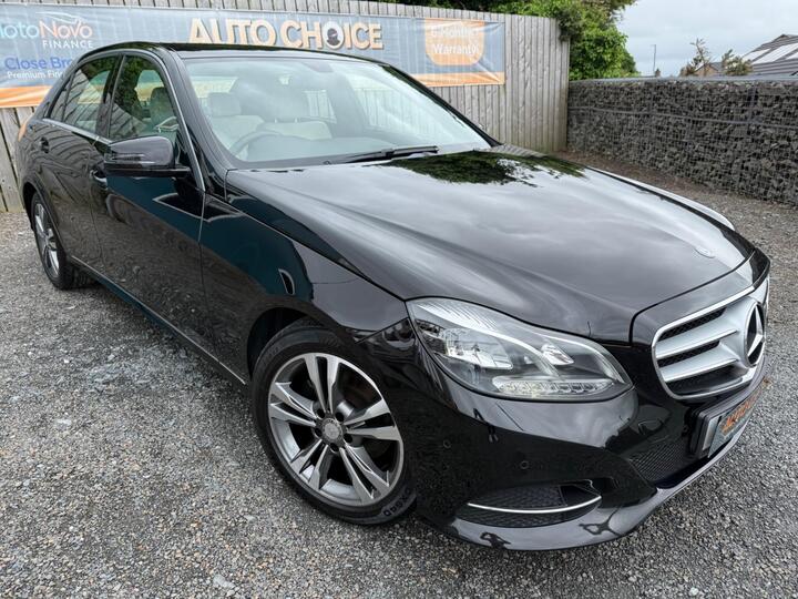 Mercedes-Benz E Class 2.1 E220 BlueTEC SE G-Tronic+ Euro 6 (s/s) 4dr