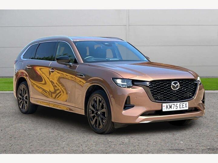 Mazda CX-80 2.5 E-SKYACTIV 17.8kWh Homura Plus Auto 4WD Euro 6 5dr