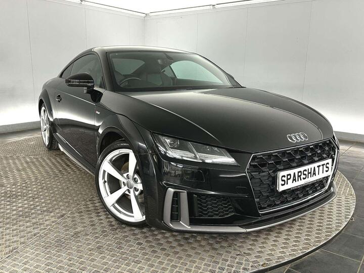 Audi TT 2.0 TFSI 40 S Line S Tronic Euro 6 (s/s) 3dr