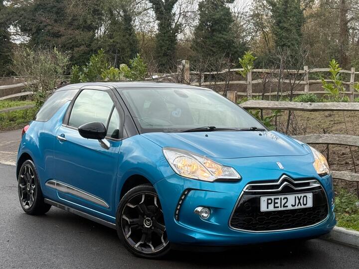 Citroen DS3 1.6 VTi DStyle Plus Euro 5 3dr