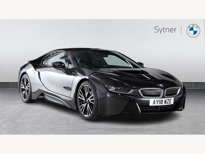 BMW I8 1.5 7.1kWh Auto 4WD Euro 6 (s/s) 2dr