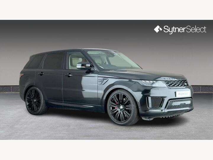 Land Rover Range Rover Sport 5.0 P525 V8 Autobiography Dynamic Auto 4WD Euro 6 (s/s) 5dr Land Rover Range Rover Sport 5.0 P525 V8 Autobiography Dynamic Auto 4WD Euro 6 (s/s) 5dr