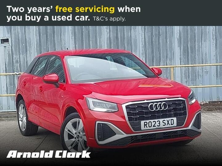 Audi Q2 1.5 TFSI CoD 35 S Line S Tronic Euro 6 (s/s) 5dr