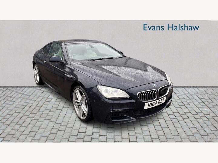 BMW 6 SERIES DIESEL COUPE 3.0 640d M Sport Auto Euro 5 (s/s) 2dr