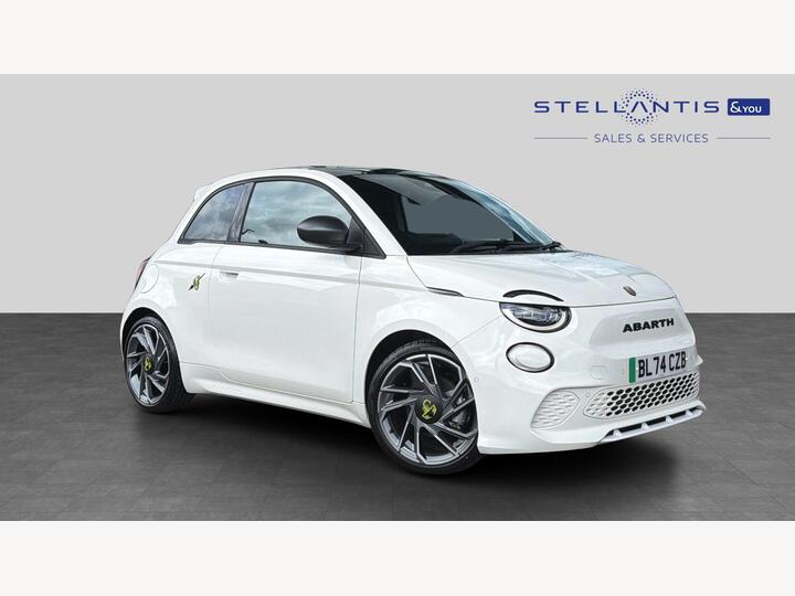 Abarth 500e 42kWh Turismo Auto 3dr