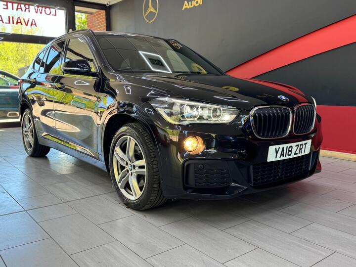 BMW X1 2.0 20d M Sport Auto XDrive Euro 6 (s/s) 5dr