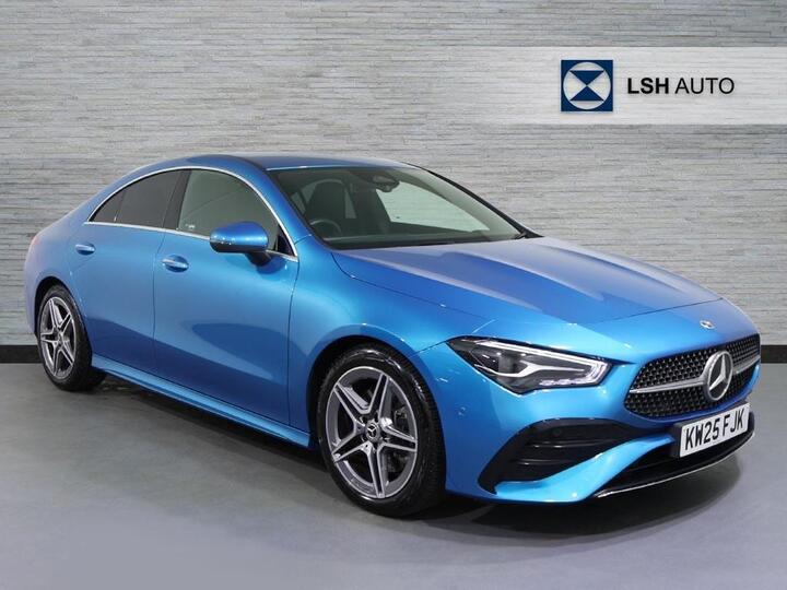 Mercedes-Benz CLA Class 2.0 CLA220d AMG Line (Executive) Coupe 8G-DCT Euro 6 (s/s) 4dr