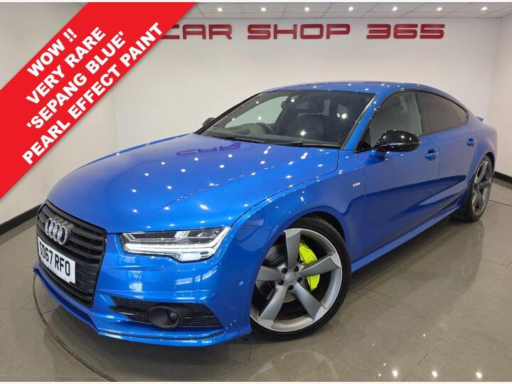 Audi A7 3.0 BiTDI V6 Black Edition Sportback Tiptronic Quattro Euro 6 (s/s) 5dr