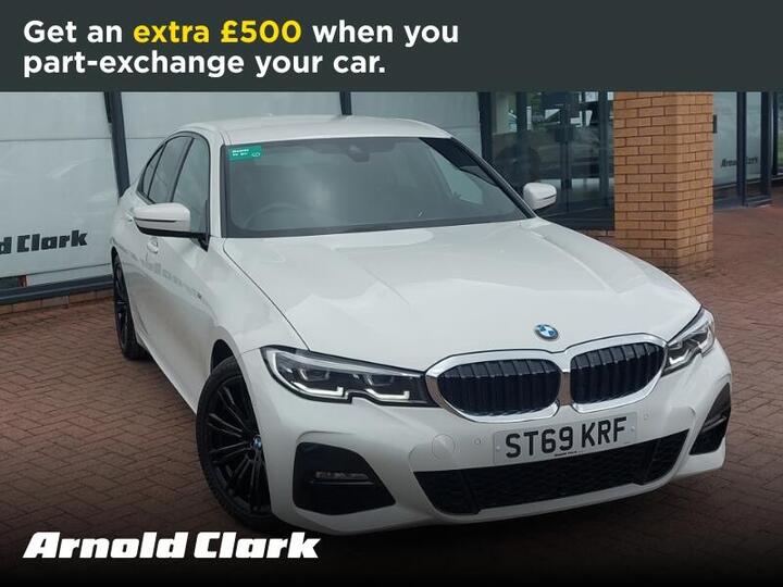 BMW 3 Series 2.0 320i M Sport Auto Euro 6 (s/s) 4dr