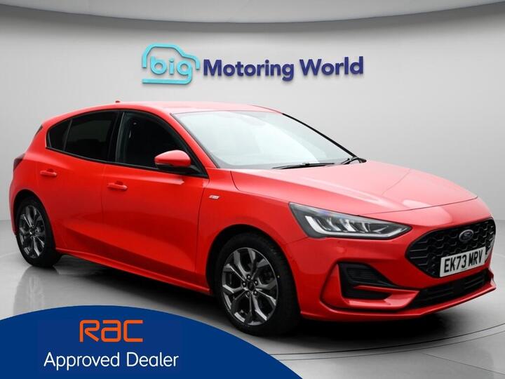 Ford Focus 1.0T EcoBoost ST-Line Euro 6 (s/s) 5dr
