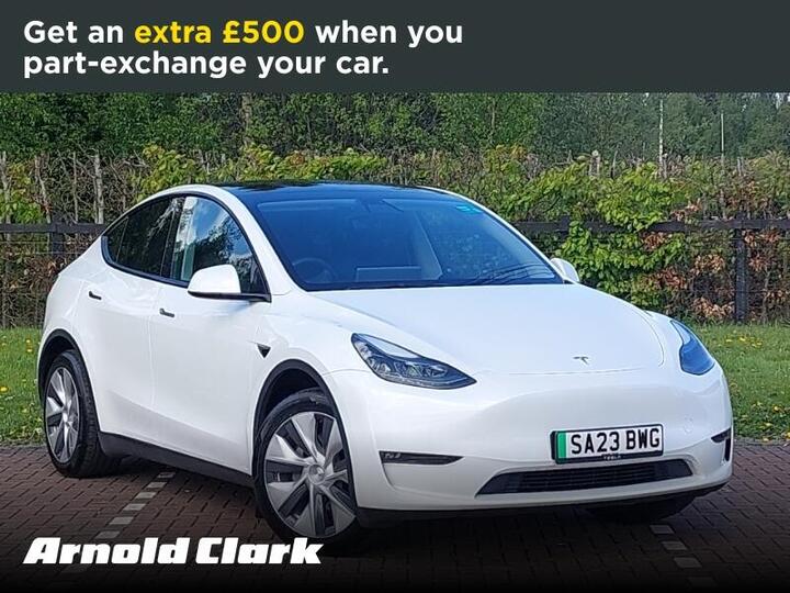 Tesla Model Y (Dual Motor) Long Range Auto 4WDE 5dr