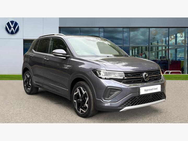 Volkswagen T-Cross 1.0 TSI R-Line DSG Euro 6 (s/s) 5dr