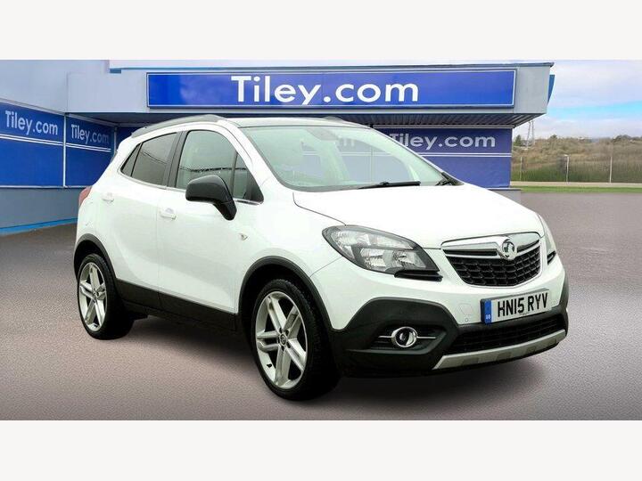 Vauxhall Mokka 1.4i Turbo Limited Edition 2WD Euro 6 (s/s) 5dr