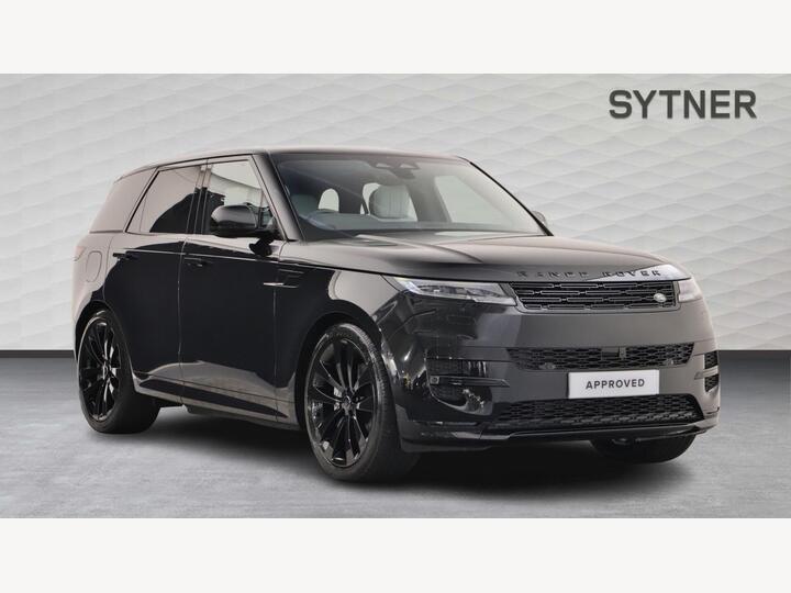 Land Rover RANGE ROVER SPORT 3.0 P460e 38.2kWh Dynamic SE Auto 4WD Euro 6 (s/s) 5dr Land Rover RANGE ROVER SPORT 3.0 P460e 38.2kWh Dynamic SE Auto 4WD Euro 6 (s/s) 5dr