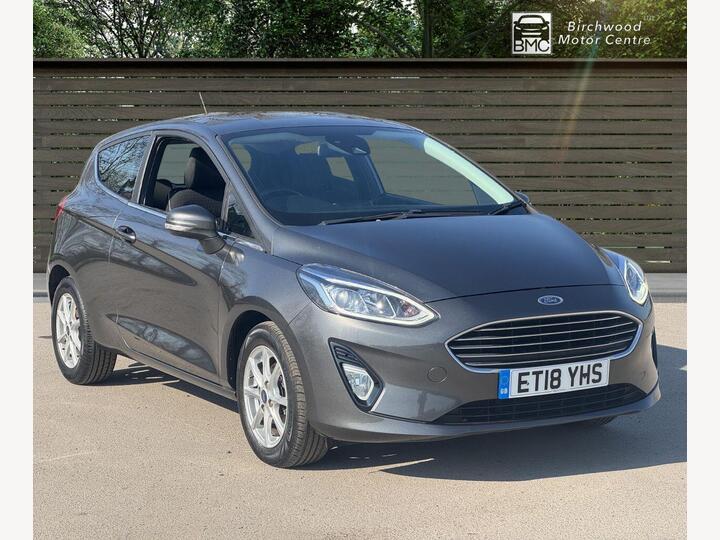 Ford FIESTA 1.0T EcoBoost Zetec Euro 6 (s/s) 3dr