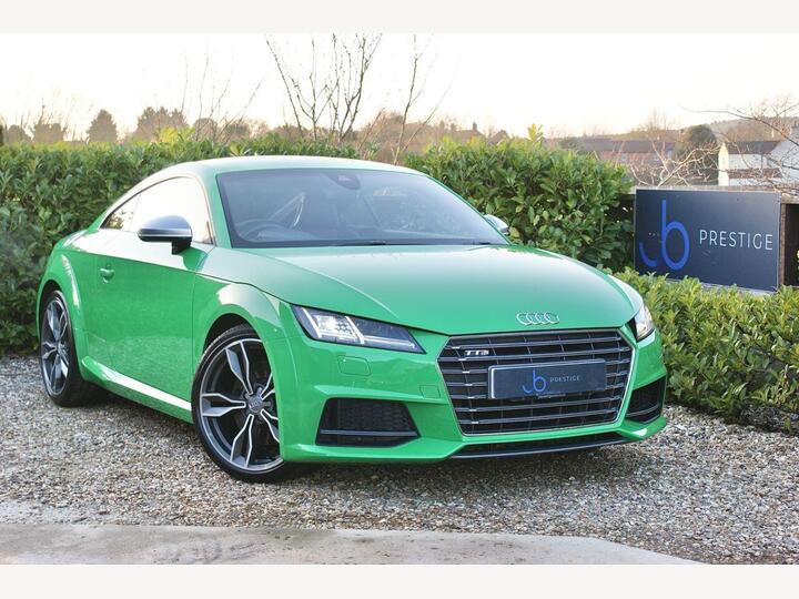 Audi TTS 2.0 TFSI S Tronic Quattro Euro 6 (s/s) 3dr