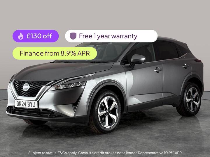 Nissan Qashqai 1.3 DIG-T MHEV N-Connecta Euro 6 (s/s) 5dr