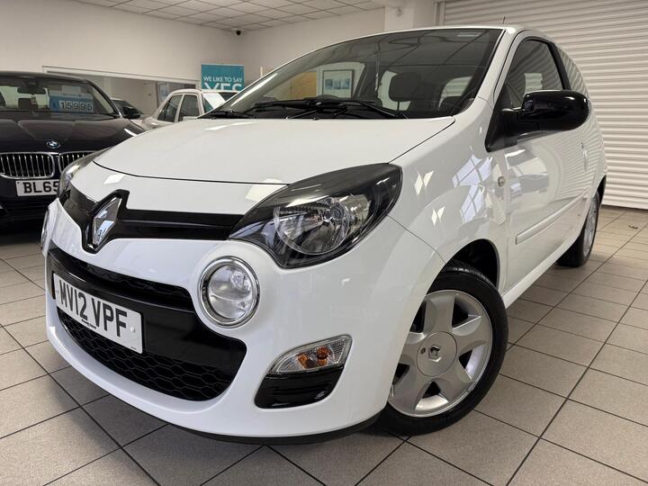 Renault Twingo 1.2 16V Dynamique Euro 5 3dr Renault Twingo 1.2 16V Dynamique Euro 5 3dr