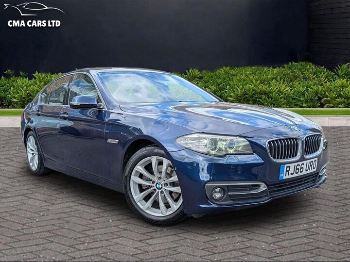BMW 5 Series 2.0 520d Luxury Auto Euro 6 (s/s) 4dr