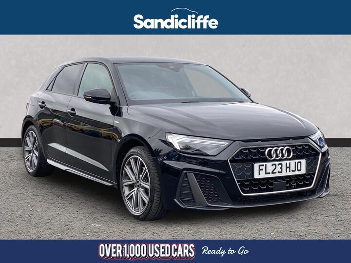 Audi A1 1.0 TFSI 30 S Line Sportback S Tronic Euro 6 (s/s) 5dr