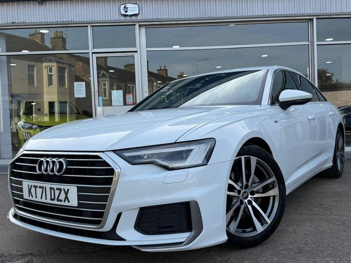 Audi A6 Saloon 2.0 TDI 40 S Line S Tronic Euro 6 (s/s) 4dr