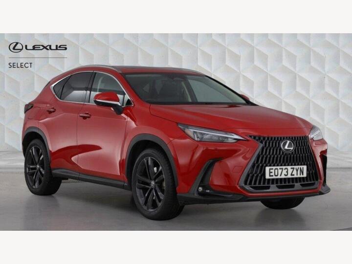 Lexus NX 2.5 450h+ 18.1kWh Premium Plus E-CVT 4WD Euro 6 (s/s) 5dr